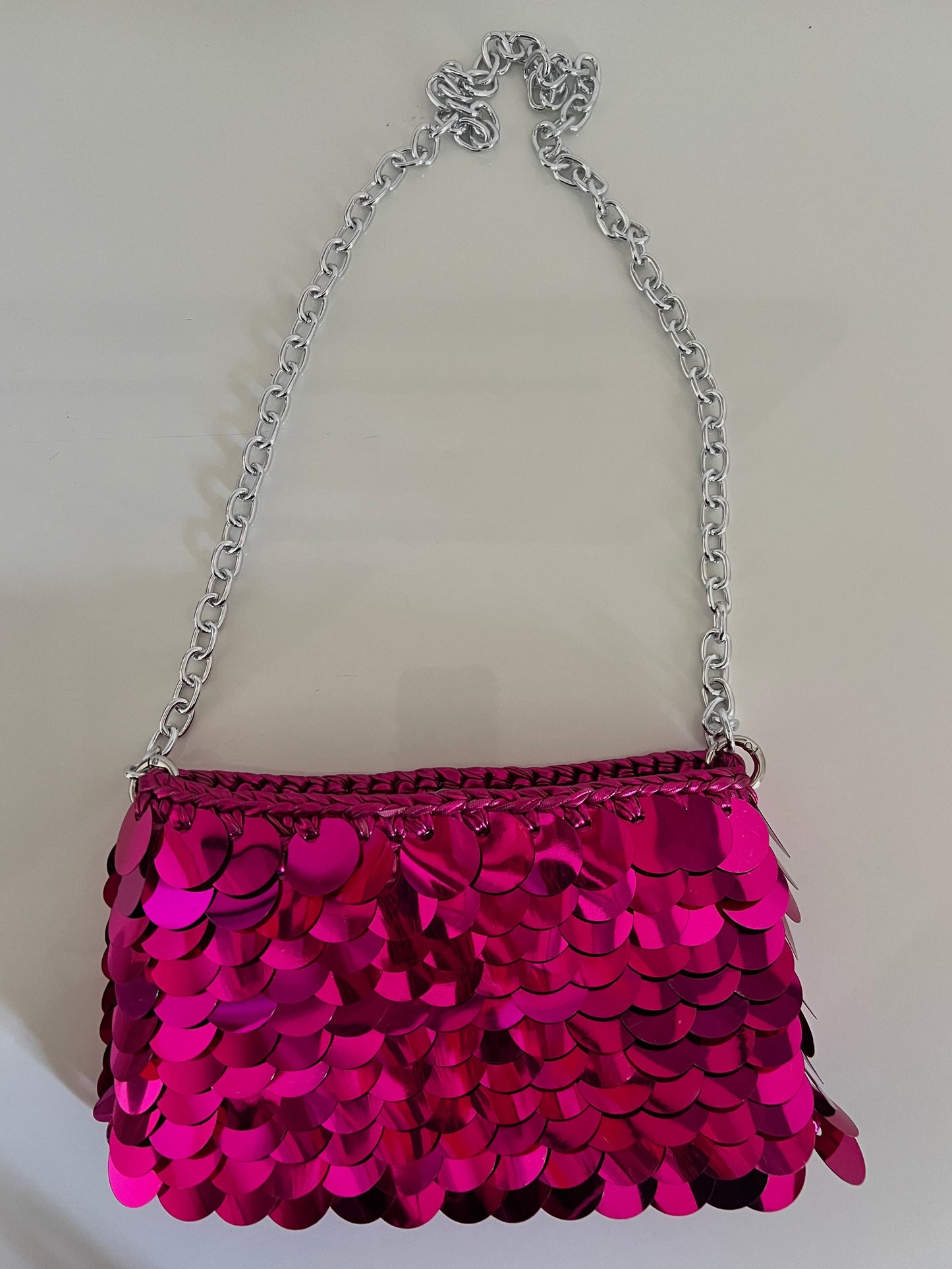 SHINE BAG FUCSIA